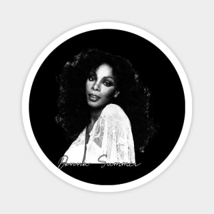 Donna Summer - Queen of Disco Magnet